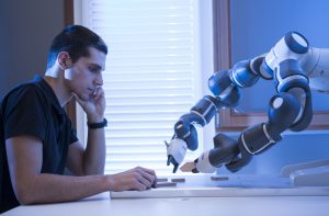 Can AI Completely Replace Human Working Behavior?