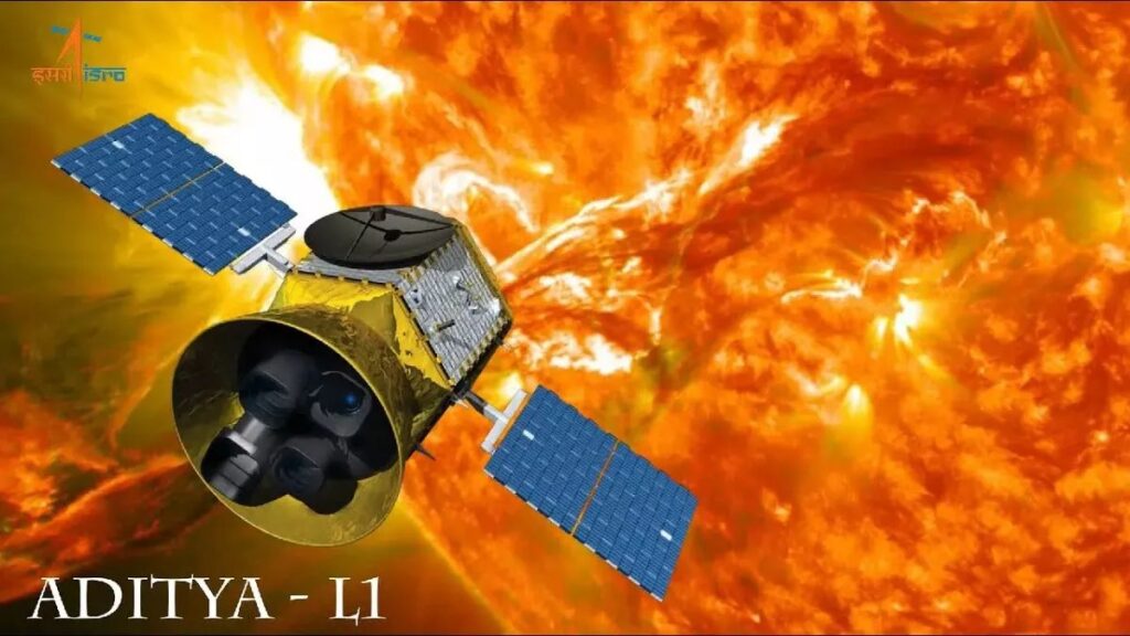 Aditya L1: India's Solar Mission to Study the Sun