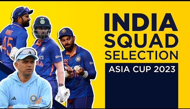 India Confirm 15-Player Squad for Home World Cup Campaign