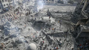Over 1,300 people killed in Gaza-Israel conflict, Israel orders “complete siege” on Gaza