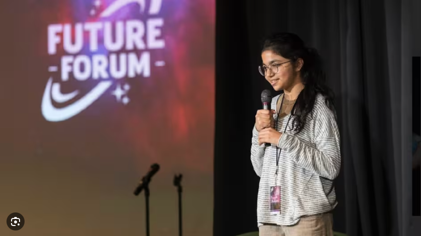 16-Year-Old Girl Revolutionizes Education and Healthcare with AI
