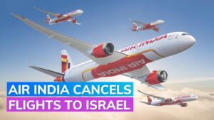 Air India’s decision to cancel flights to Israel a sign of the deteriorating security situation