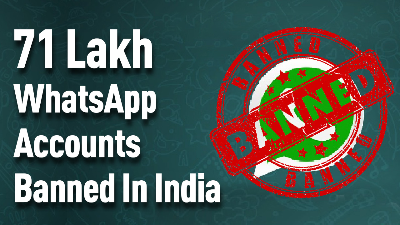 WhatsApp Takes Record Action Against Misuse in India: Over 71 Lakh Accounts Banned in November