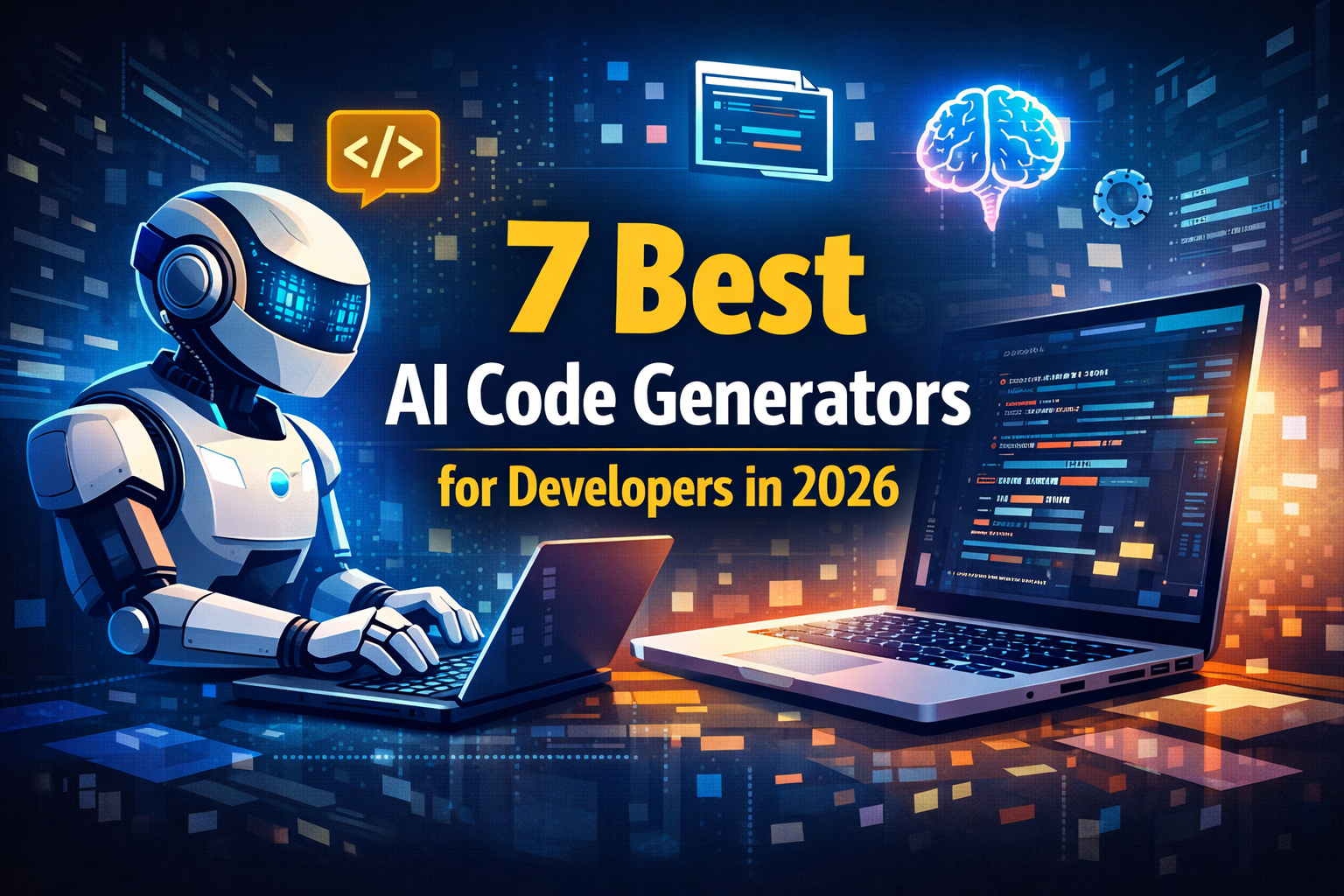 Best AI code generators for developers including GitHub Copilot ChatGPT and Codeium
